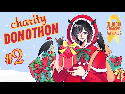 [CHARITY DONOTHON] Let's Bring Christmas to Children with Cancer! - Vtuber EN JP VN