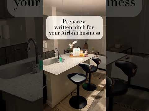 HOW TO Start Your AIRBNB! #airbnb #entrepreneur #shorts