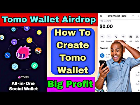 Tomo Wallet Airdrop | How to Create Tomo Wallet | Tomo Wallet Big Profit Airdrop