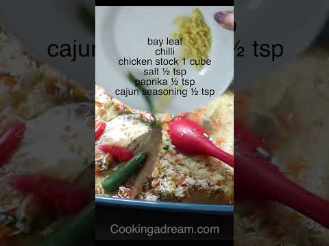 chicken rice bake recipe