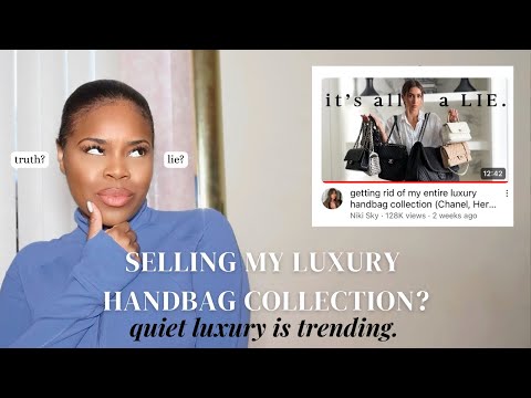 REACTING TO NIKI SKY SELLING HER ENTIRE LUXURY HANDBAG COLLECTION| IS IT A LIE?