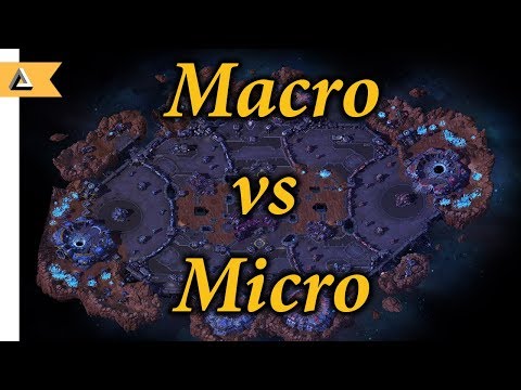 Micro Vs Macro: What are they and how do you use them to win games?