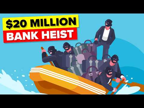 World's Most Insane Heists and How They Actually Pulled Them Off (Compilation)