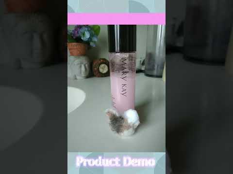 Mary Kay® Oil-Free Eye Makeup Remover Tutorial