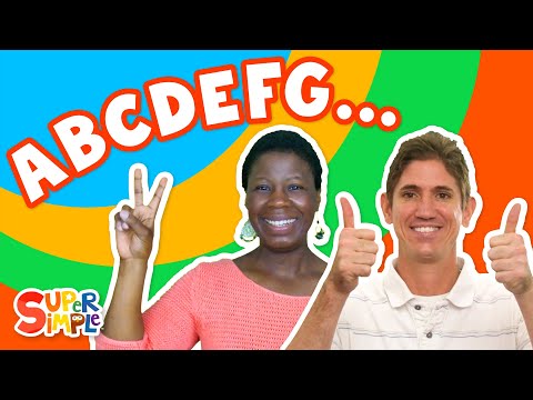 The Alphabet Chant  | Learn the Alphabet with ASL