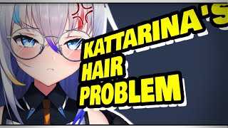 Kattarina Qutie and her Hair Problem! 🌟Idol-EN @kattarina_qutie