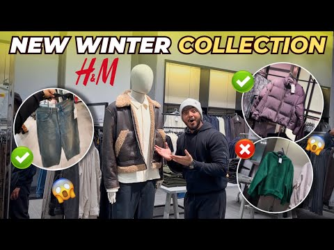 H&M Winter Collection 2024 - *New Arrivals* || H&M New Collection || Shubham Panchal vlogs