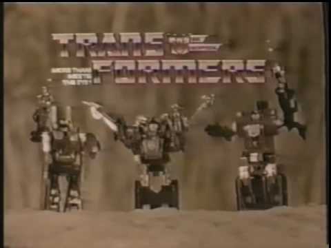 Transformers-80's Hasbro TV Spots