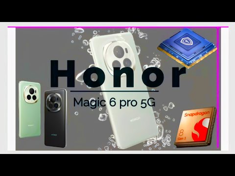 "Honor Magic 6 Pro 5G Full Specs & Features Breakdown"#ytvideo #honormagic5pro #honorindia