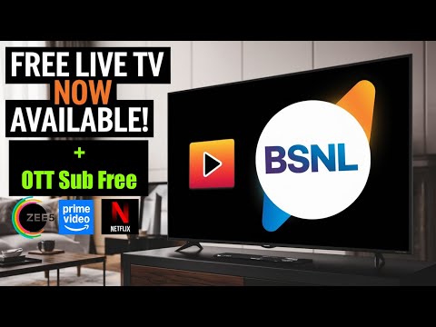 Finally BSNL Live Tv Launch In India || BSNL Live Tv App Installing Process