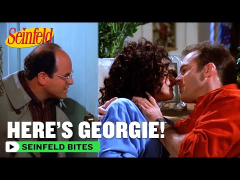 George Interrupts Elaine's Evening | Seinfeld Bites | Seinfeld