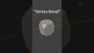 Edge and Vertex Bevel in Blender 3D (Quick Blender Tip)