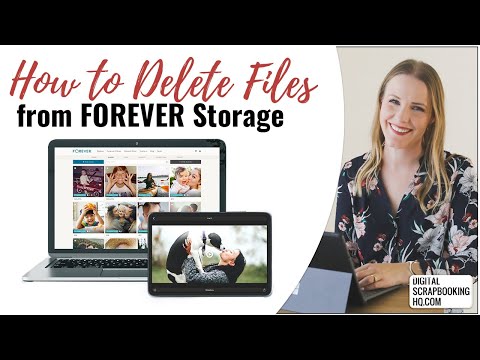 How to delete photos and albums from Forever easily