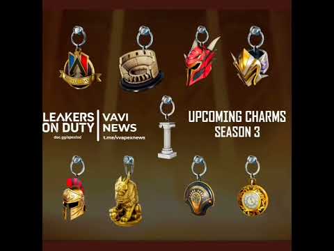 *Upcoming* Charms Of season 3 Champions 🏆 First Look 👀 #apexleaks #apexmobile #apexlegends #gaming