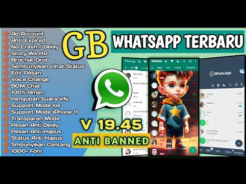 GB Whatsapp Terbaru 2023 || WA GB terbaru 2023 || Anti Banned_Anti Kadaluwarsa