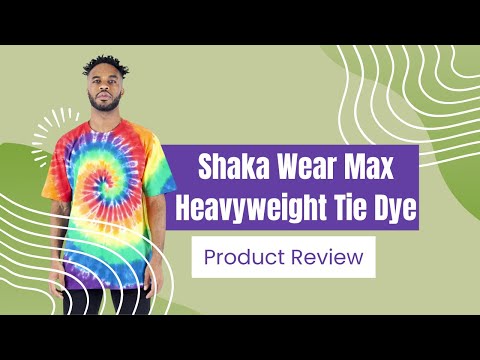 Retro Streetwear?! Presenting Shaka Wear Max Heavyweight Tie Dye | Awkward Styles Product Review