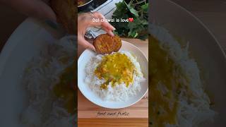 Dal chawal recipes | lunch scenes #dalchawal #dalrice #food #meal #meals #indianfood