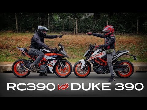 RC390 vs DUKE390 | Which KTM bike should you buy?