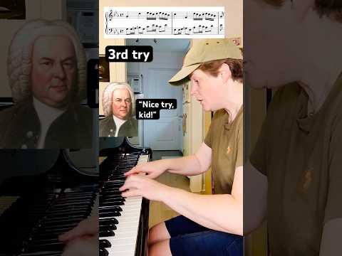 POV: Bach asks you to write a sequence