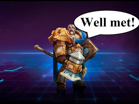 Uther the Lightbringer Dialogues