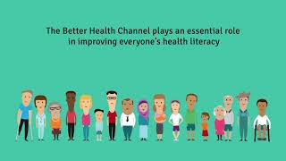 Find out about the Better health channel (video)