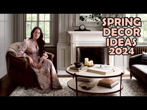 SPRING DECOR AND TREATS | TIME FOR A SPRING REFRESH | FIXER UPPER NEW HOME DECORATING IDEAS