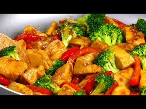 Easy Honey Garlic Chicken Stir Fry