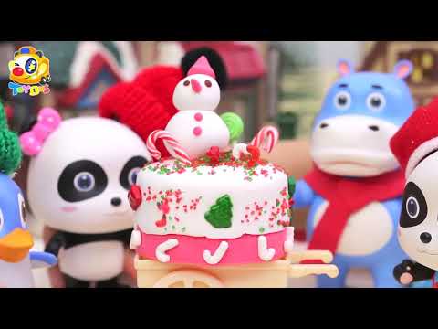 クリスマスイブのよる❤トイバス（ToyBus) キッズ おもちゃアニメ