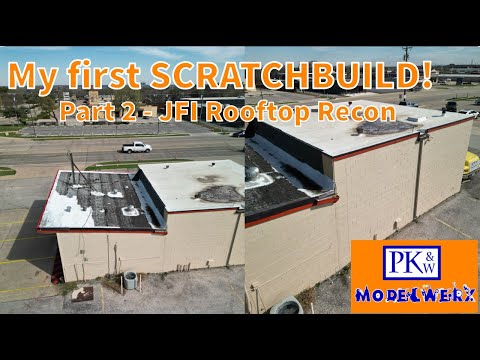 Jet Fast Inspections Scratchbuild #2 - Rooftop Recon