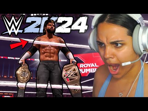 WWE 2K24 MyRISE UNDISPUTED #13 - LIFE COMES AT YOU FAST!!!