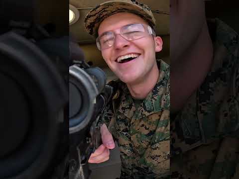 I Tried Training With Marines