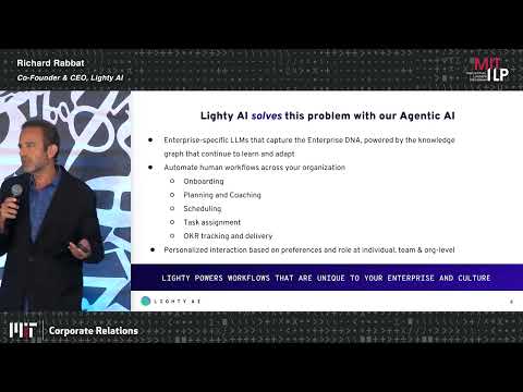 2024 MIT Digital Technology and Strategy Conference: Lightning Talk - Lighty AI