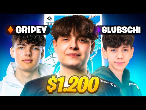 Das BESTE DEUTSCHE Trio... 😎 | ft. Gripey & Glubschi