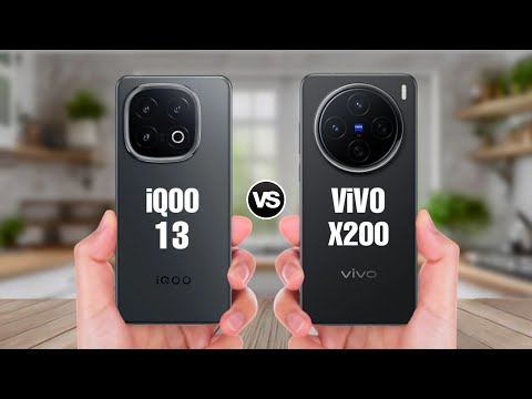 iQOO 13 Vs ViVO X200