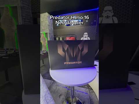 Conheça o Acer Predator Helio 16 Neo