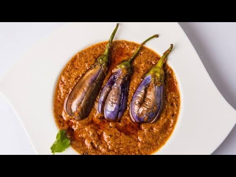 గుత్తి వంకాయ కూర | Stuffed Brinjal curry #stuffedbrinjalcurry #bhimavaram #pitapuram #viralvideo #yt