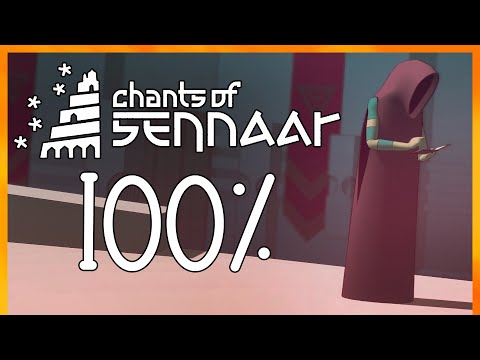 Chants of Sennaar - Full Game Walkthrough (No Commentary) - 100% Achievements