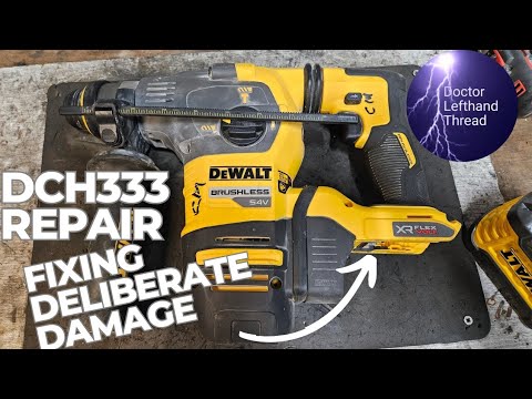 Dewalt Rotary Hammer DCH333 repair