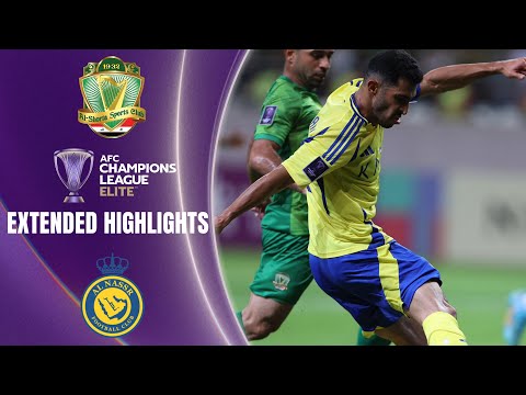 Al Shorta vs. Al Nassr: Extended Highlights | AFC Champions League Elite | CBS Sports Golazo - Asia