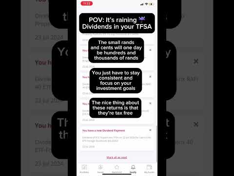 Investing in ETFs in your TFSA #investingtips #investing #etfs #exchangetradedfunds #tfsa #invest