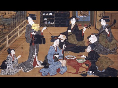 Traditional Japanese Music | Shamisen, Koto & Taiko Music