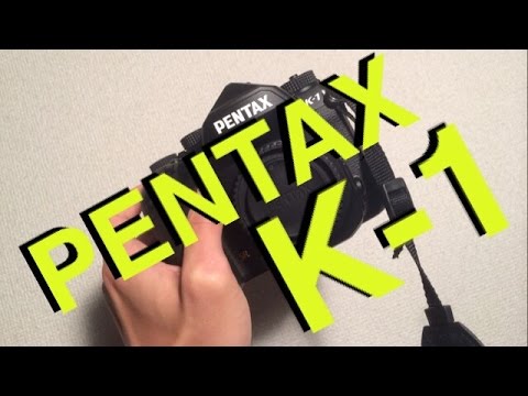 PENTAX K-1 unboxing(その1)