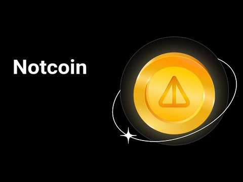 Notcoin бот - игра Без вложений, в которой зарабатывают на телефоне