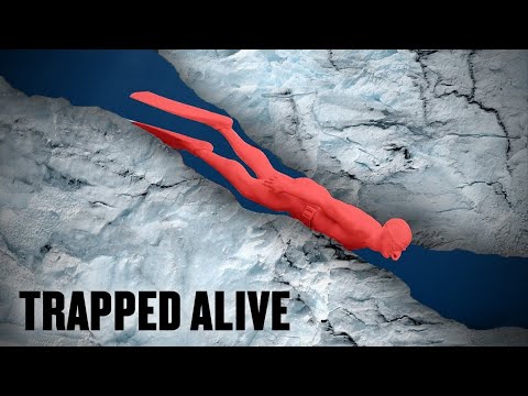 Unbelievable B-15 Iceberg Diving Disaster