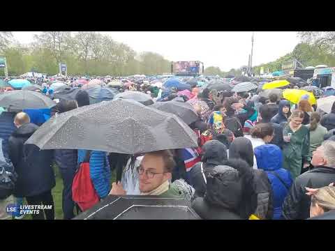 King Charles Coronation Live from Hyde Park