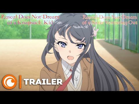 Rascal Does Not Dream (Double Feature) | TRAILER VOSTFR