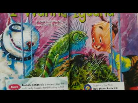 I Wanna Iguana - Grade 3 Reading Street