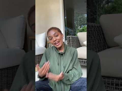 China Anne McClain - Shares her experience of being black (Instagram | IGTV)