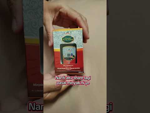 Minyak Herba Asmak. Beli sini - https://vt.tiktok.com/ZS6kj7wso/