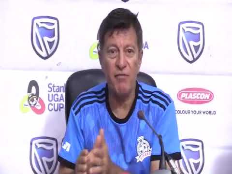 Vipers SC head coach Roberto Oliveira post match press conference ahead of return leg vs Mbarara.